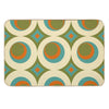 Mid-Century Modern Funk 2 Bath Mat