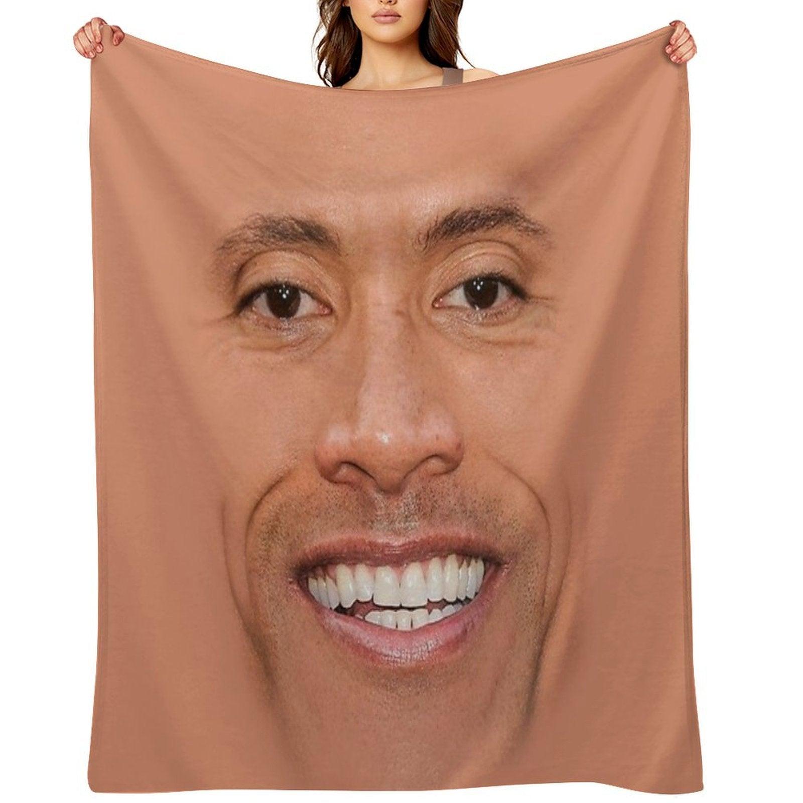 Dwayne Throw Blanket