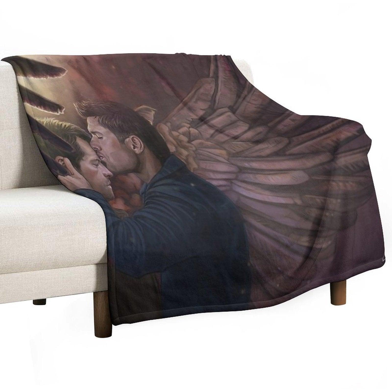 A Moment Throw Blanket