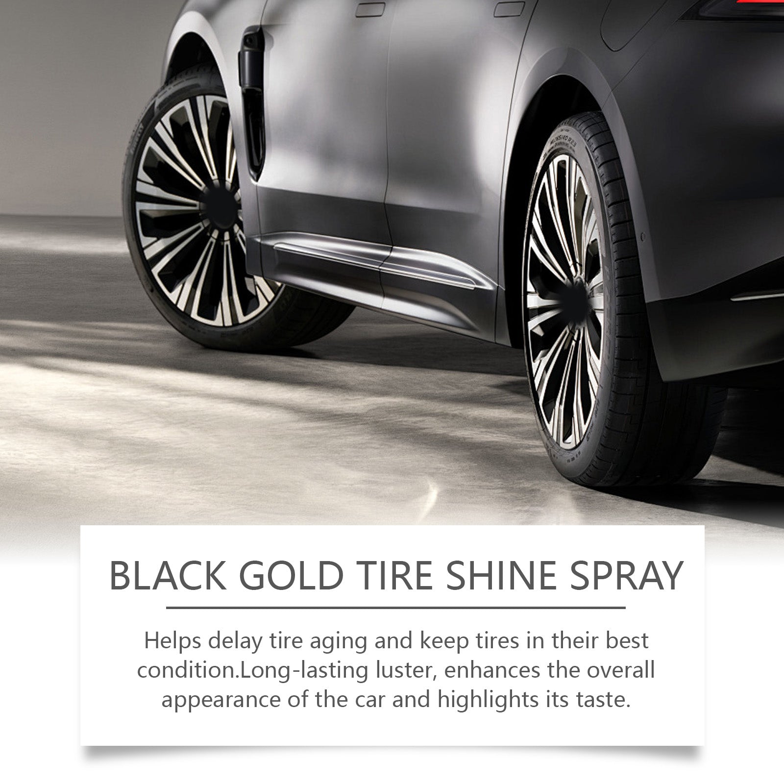 Car Wheel Shine Spray Car Wheel Clean Stain Polishing Coating Liquid Coating Agent