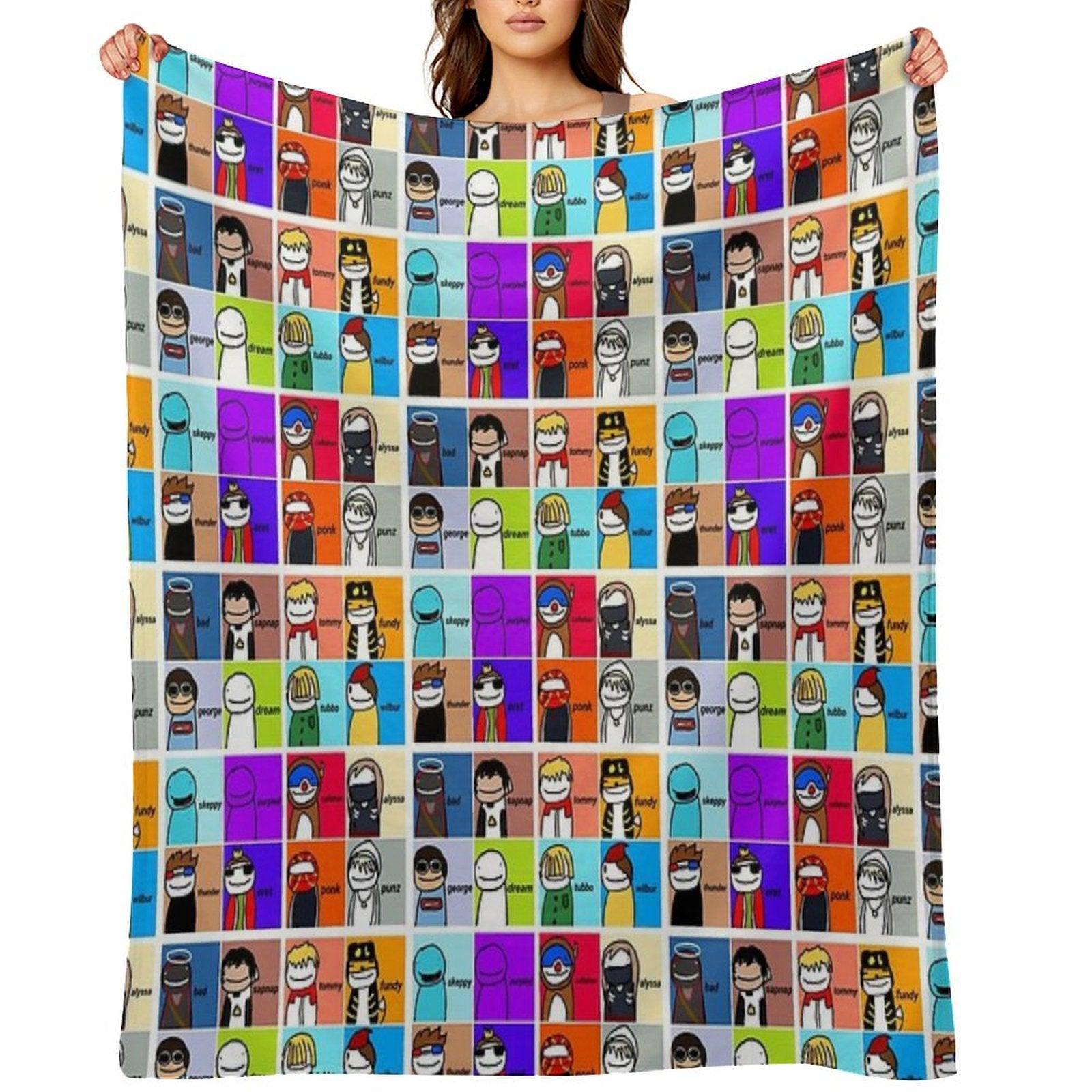 Dream Smp Throw Blanket