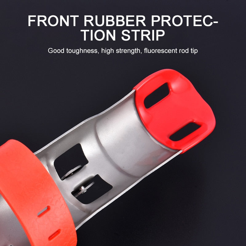 New Fishing Rod Holders Automatic Fishing Stainless Steel Pole Tackle Storage 32cm Outdoor Fishing Accessories Bracket Outdoor