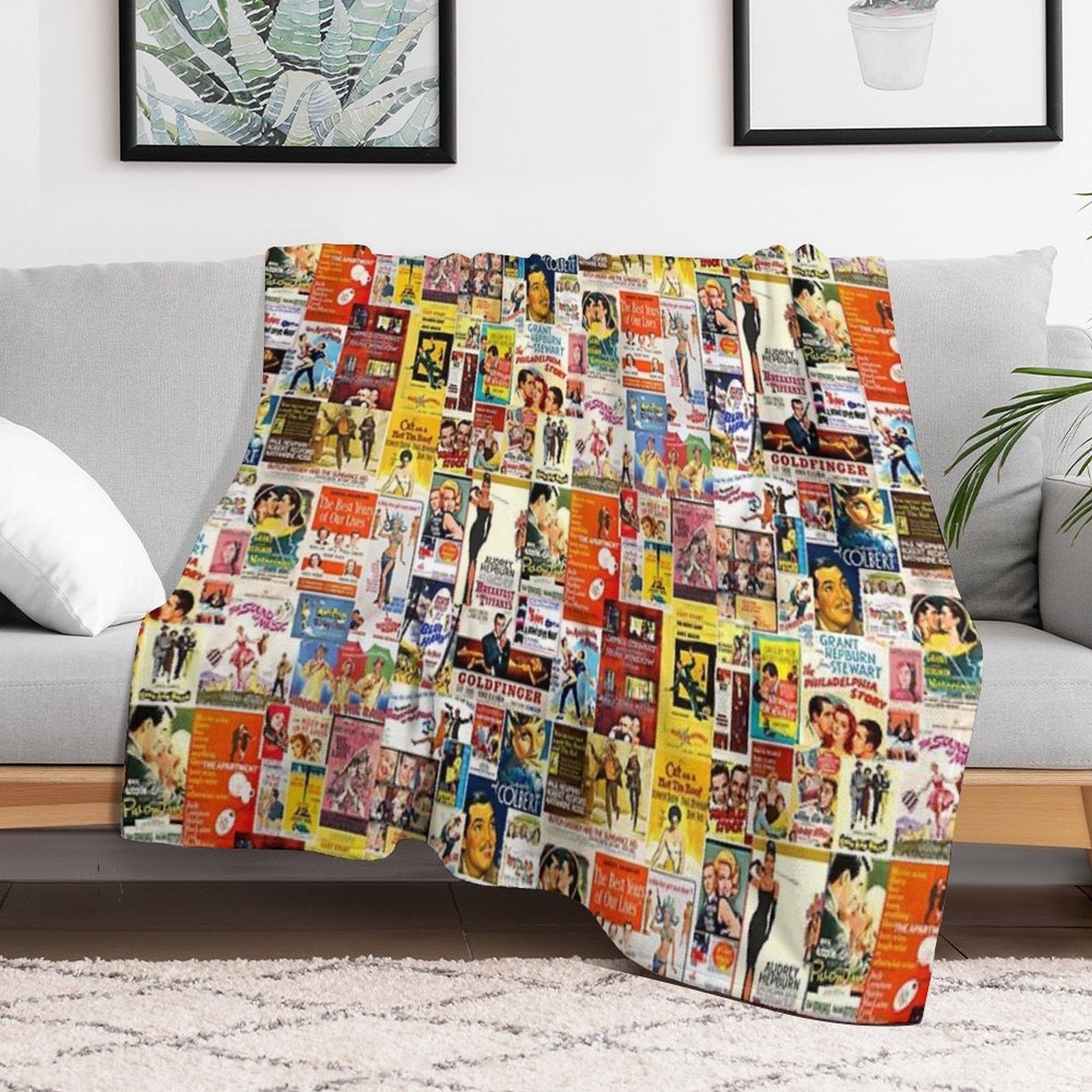 Hollywood Classics Part 2 Premium Throw Blanket