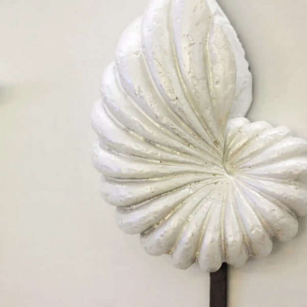 Coastal Seashell & Starfish Wall Hooks – Set of 3 VagabondVintage