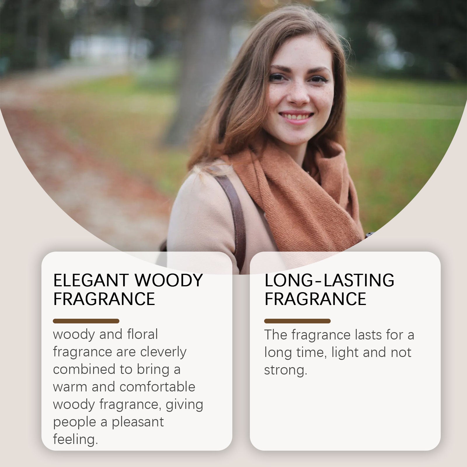 Temperament Wood Fragrance Daily Portable Lasting Fragrance Fresh Deep Wood Fragrance Oriental Eau De Toilette