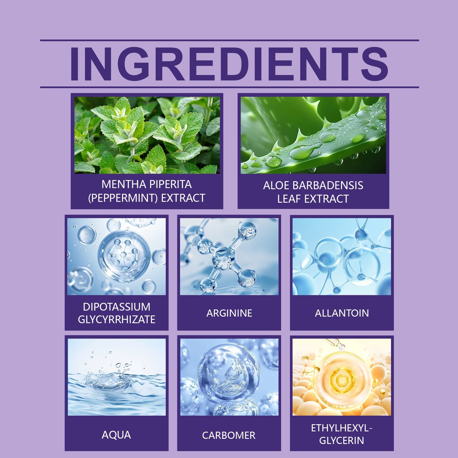 Purple Gum Care Gel Deep Cleans Stains And Gently Protects Gums For Dental Care