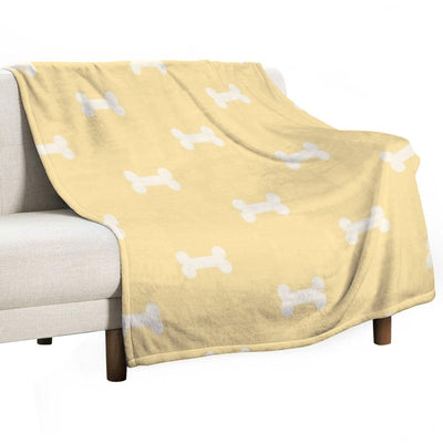 Blue Dog Bed Blanket Gift-ready Throw Blanket