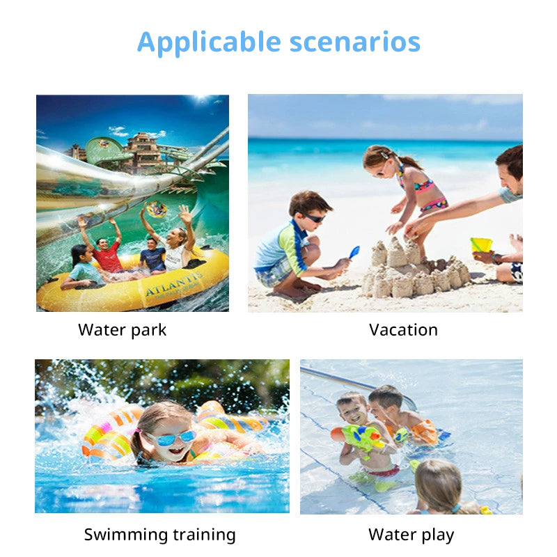 High-appearance kids' high-buoyancy swim vest: summer drifting, anti-drowning.