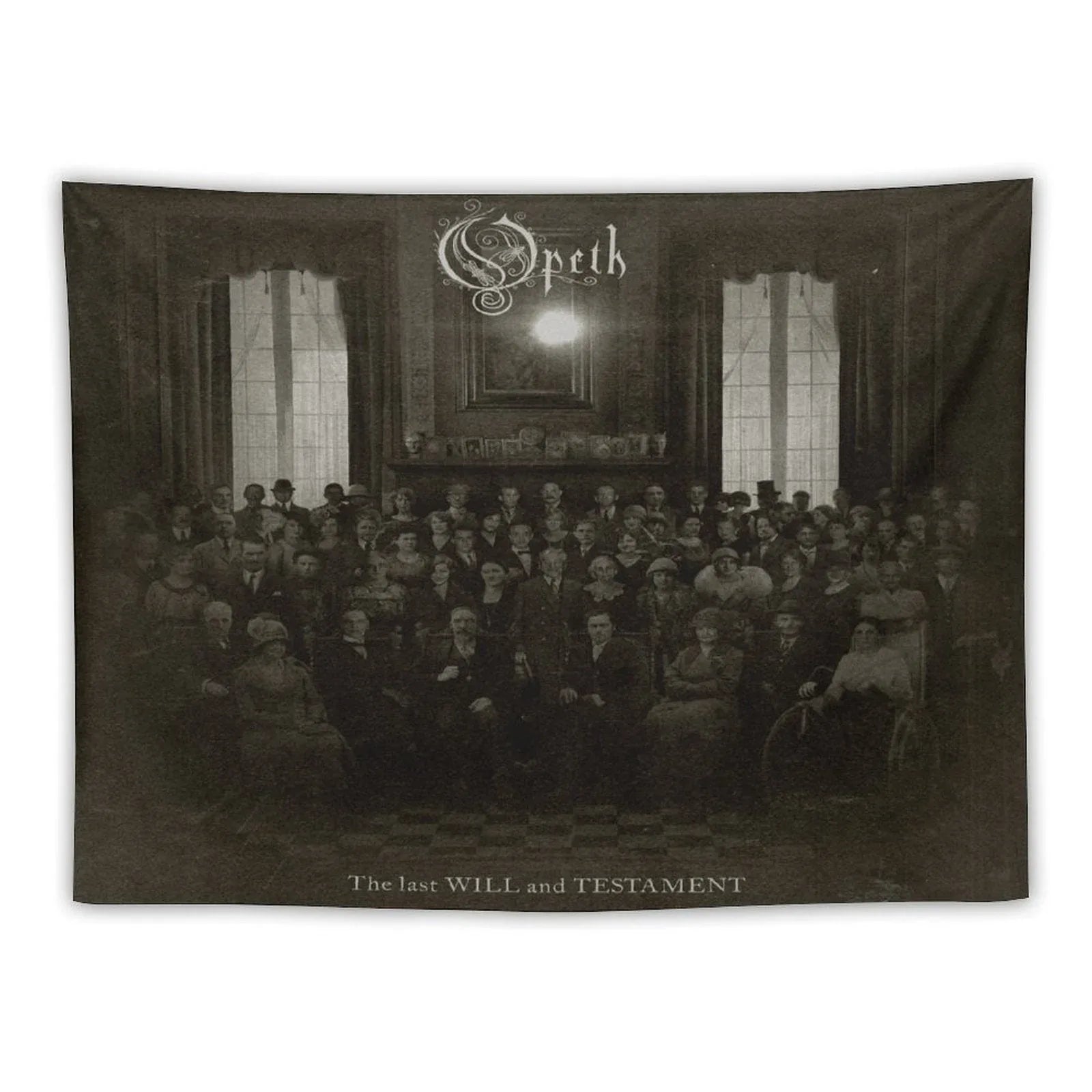 The Last Will And Testament Tapestry