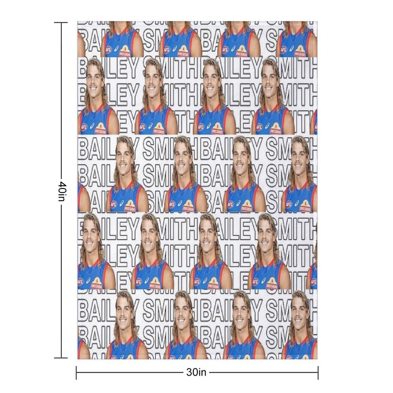 Bailey Smith Throw Blanket