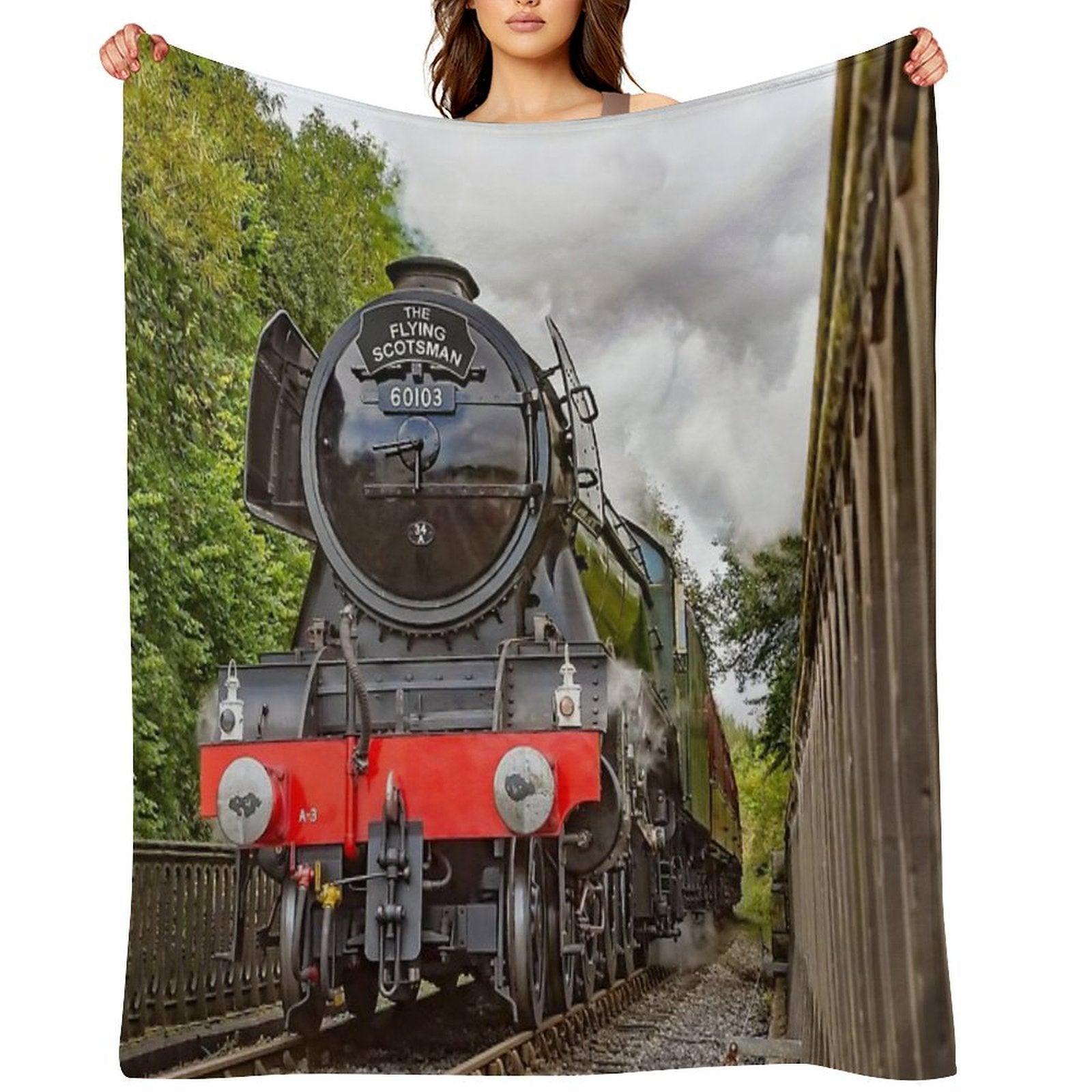 The Flying Scotsman 60103 Throw Blanket