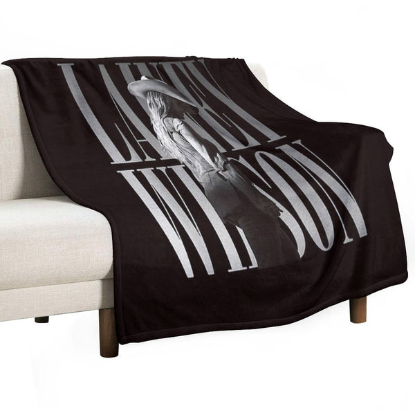 Lainey Wilson - Country's Cool Again Tour Easy Care Throw Blanket