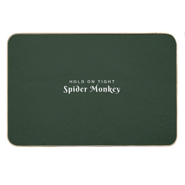 Hold on Tight Spider Monkey Bath Mat