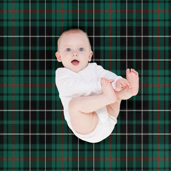 MacAulay Clan Tartan (Hunting) Shrink-resistant Throw Blanket