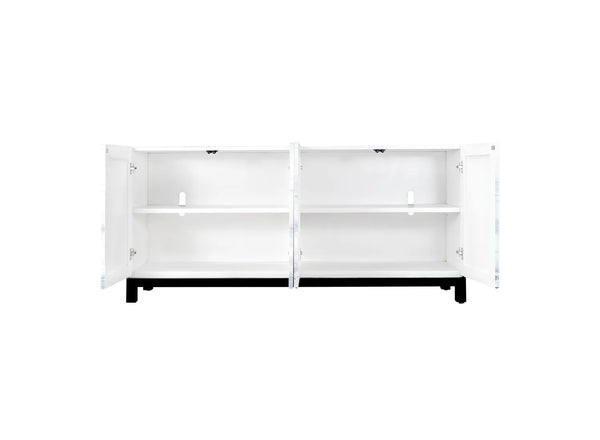 Torres Credenza - Designer White