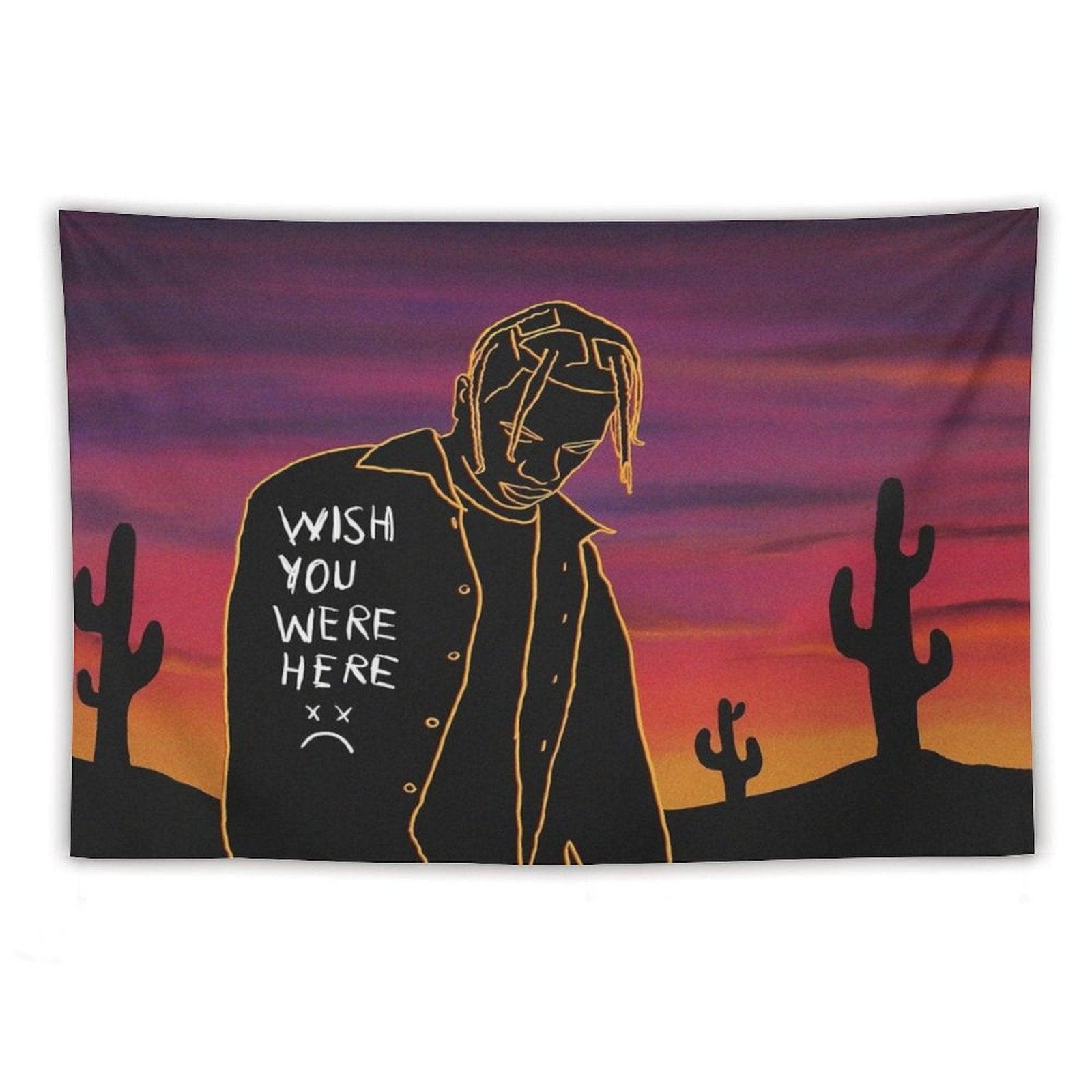 Juice - Wish You Were Here Tapestry