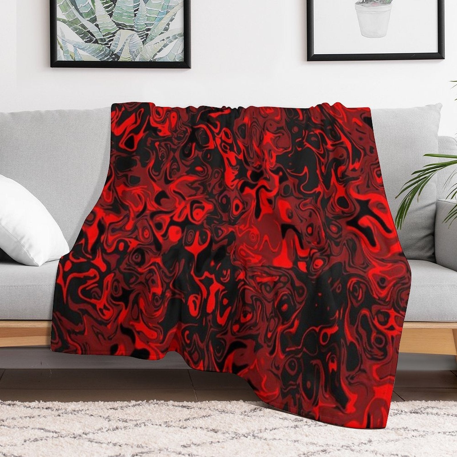 Keepsake Versatility Throw Blanket