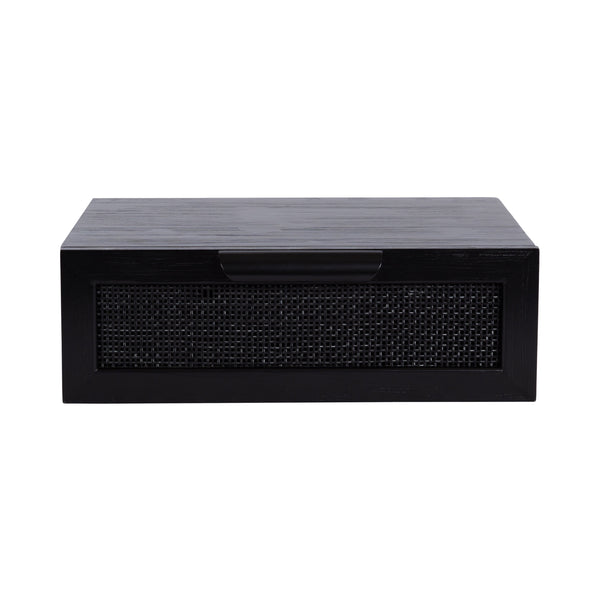 Ori Floating Side Table Rattan