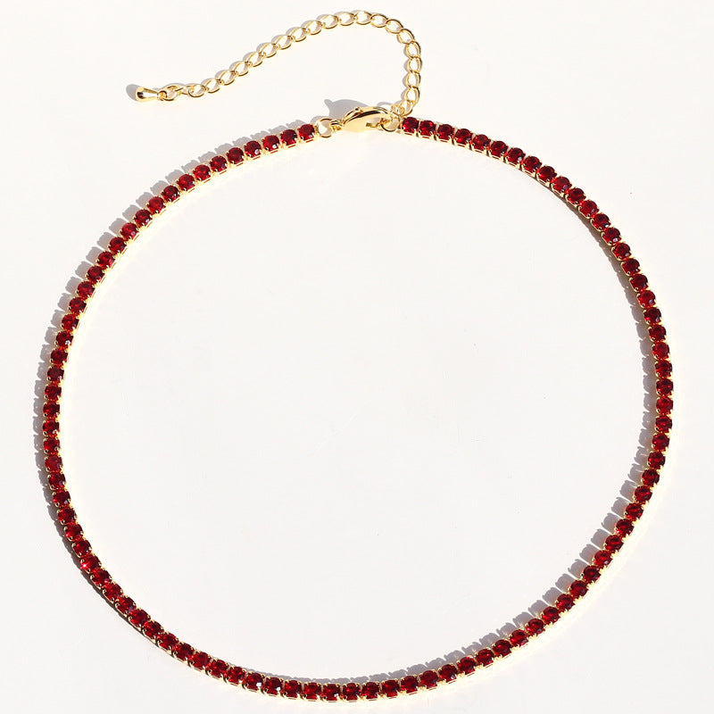 European and American hip-hop necklace popular accessories