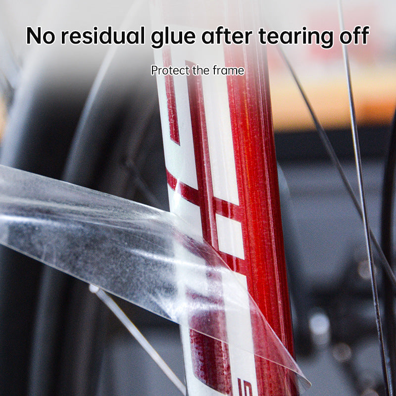 Bike fork protective stickers, mountain bike protective film, scratch-resistant stickers, bicycle fork decals