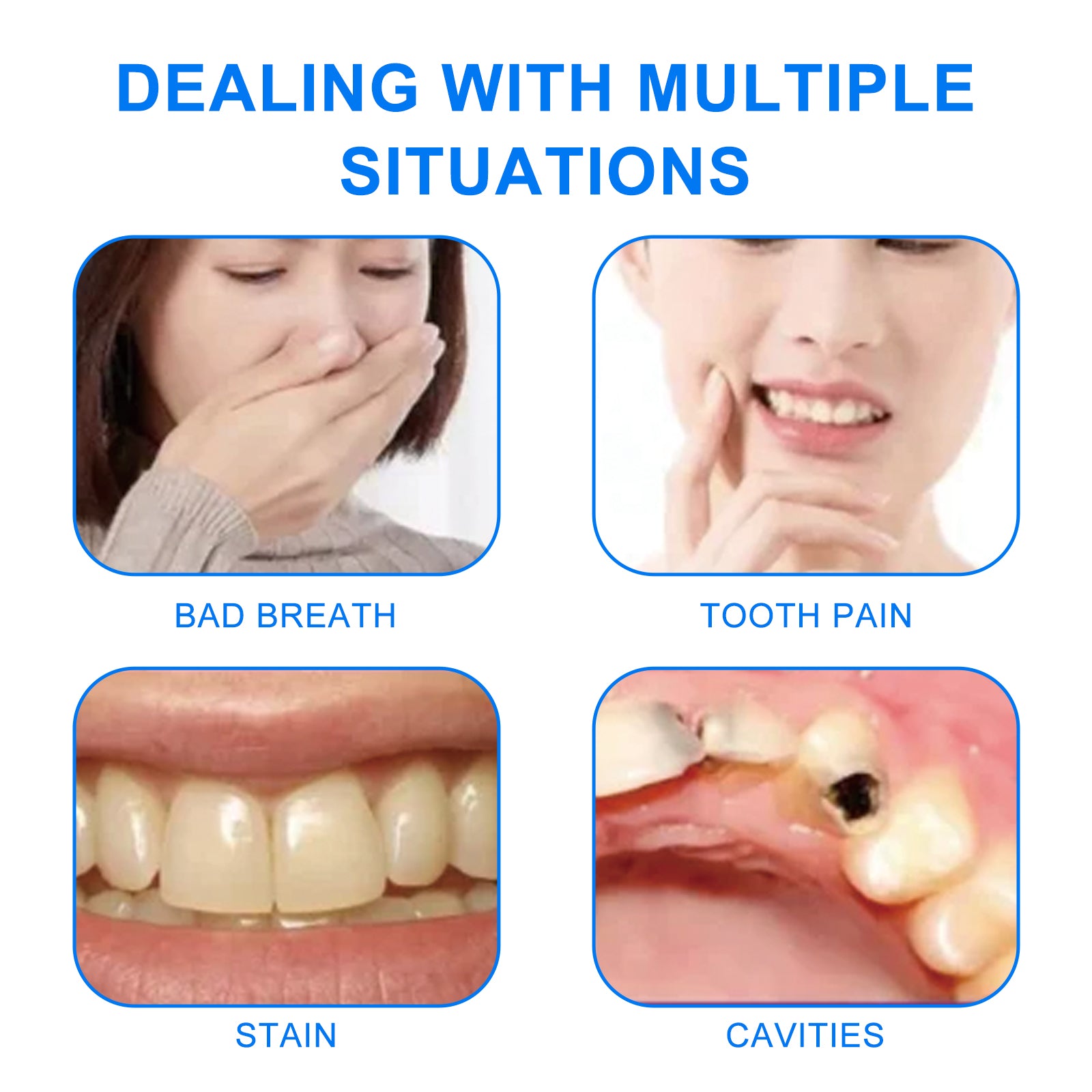 Mango Sorbet Toothpaste, Multi-Flavor Teeth Clean Teeth Yellow Tartar Fresh Breath Beautiful Teeth