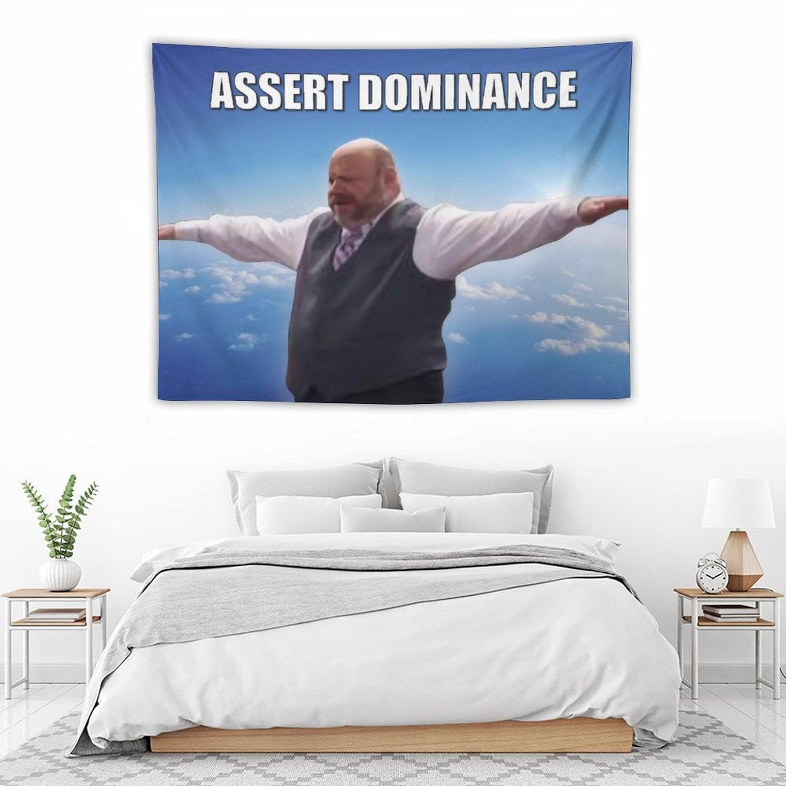 Bertram - Superior Assert Dominance Tapestry