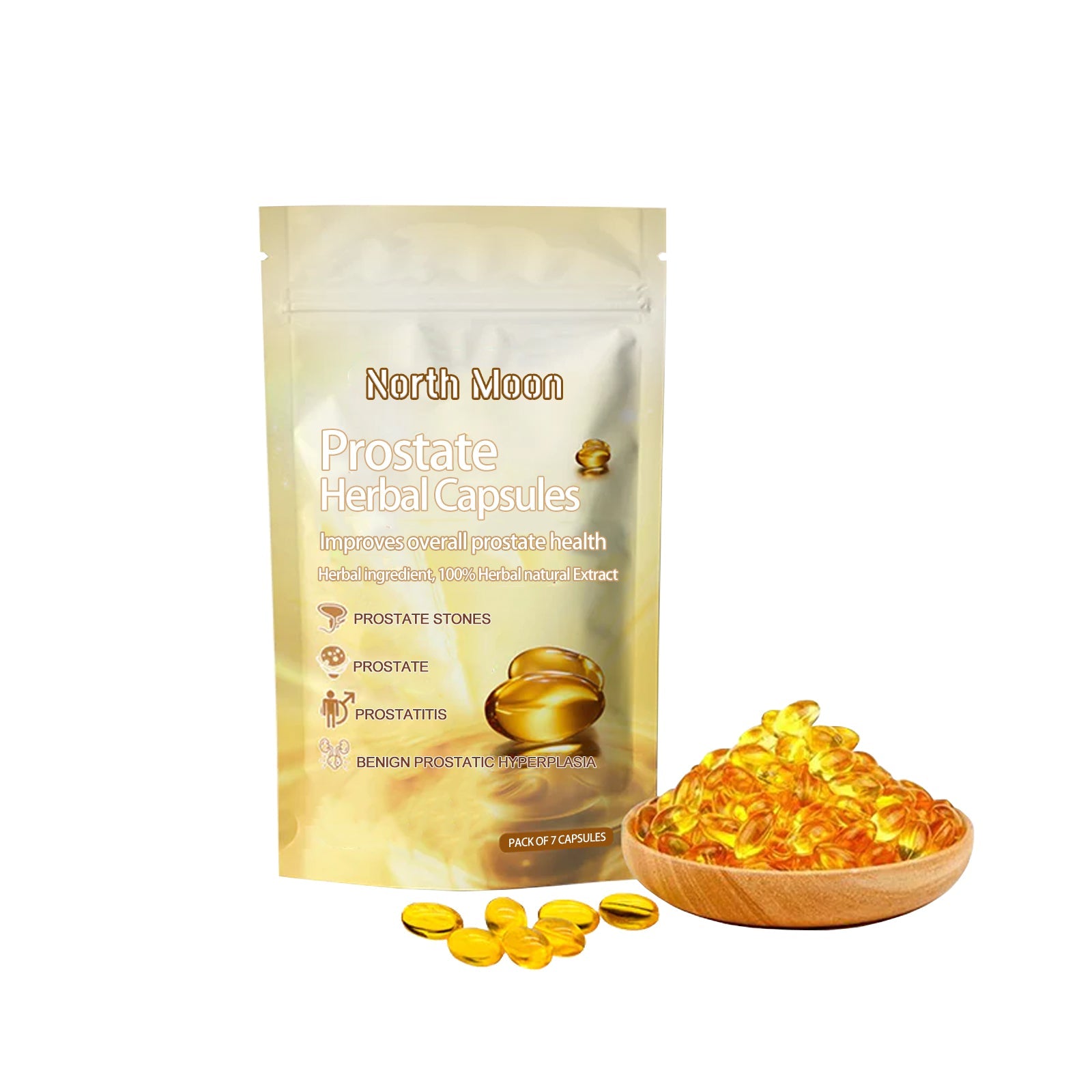 Qianliekang Capsule Yangwarm-Kidney Body Care Capsule To Relieve Male Prost Discomfort