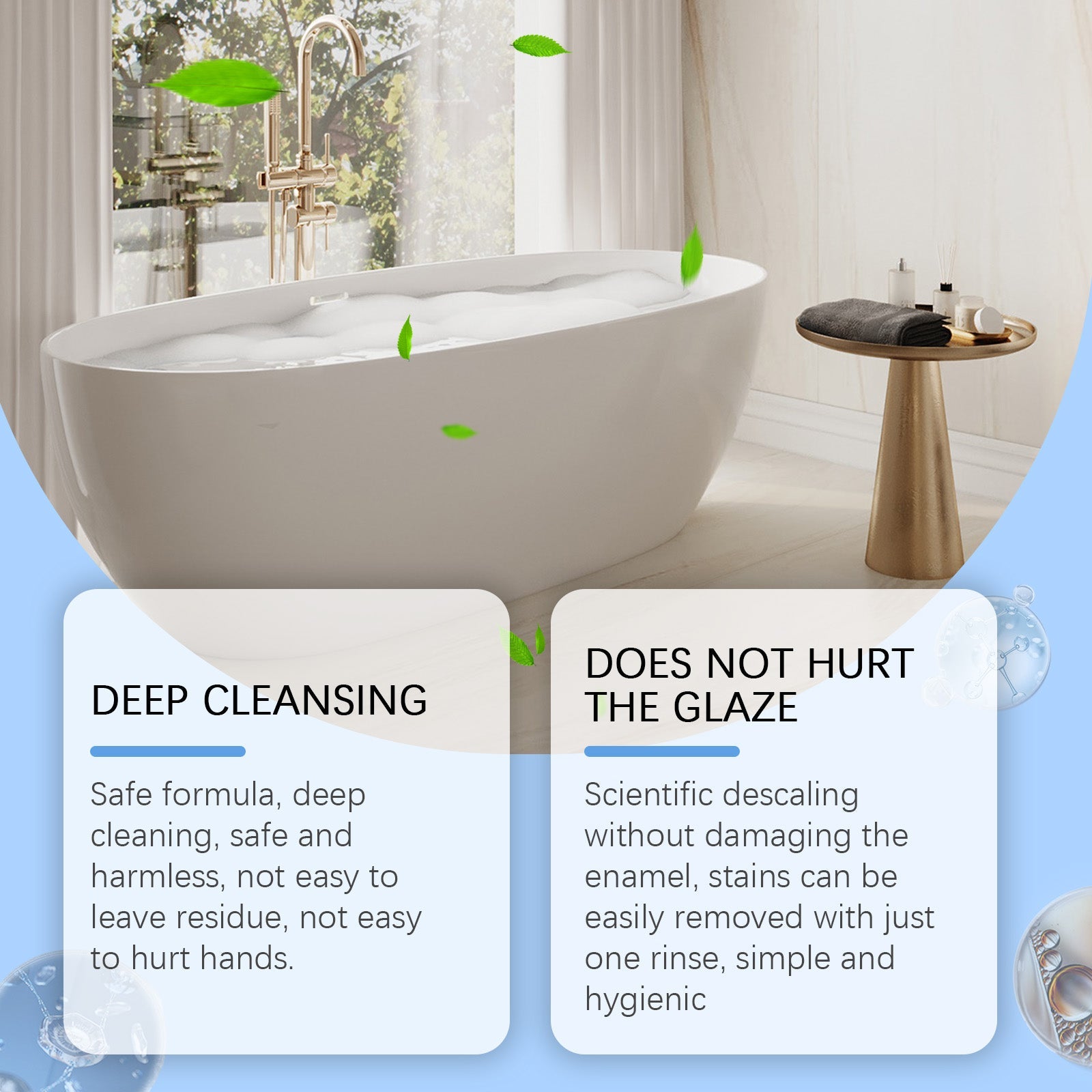 Toilet Decontamination Cleaning Powder Household Toilet Toilet Toilet Cleaning Dirt And Urine Stains Scented Toilet Cleaner