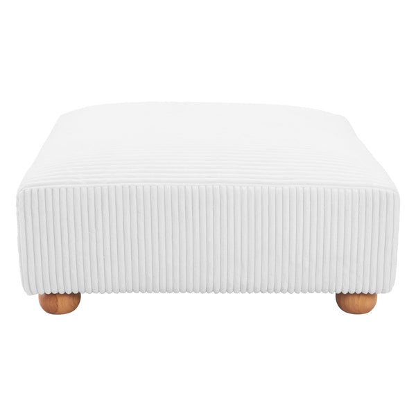 Tayte Ottoman White