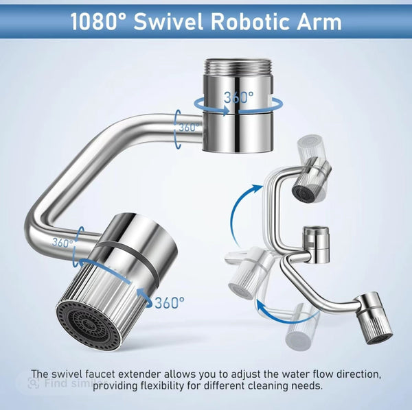 AquaSpin Faucet Extender