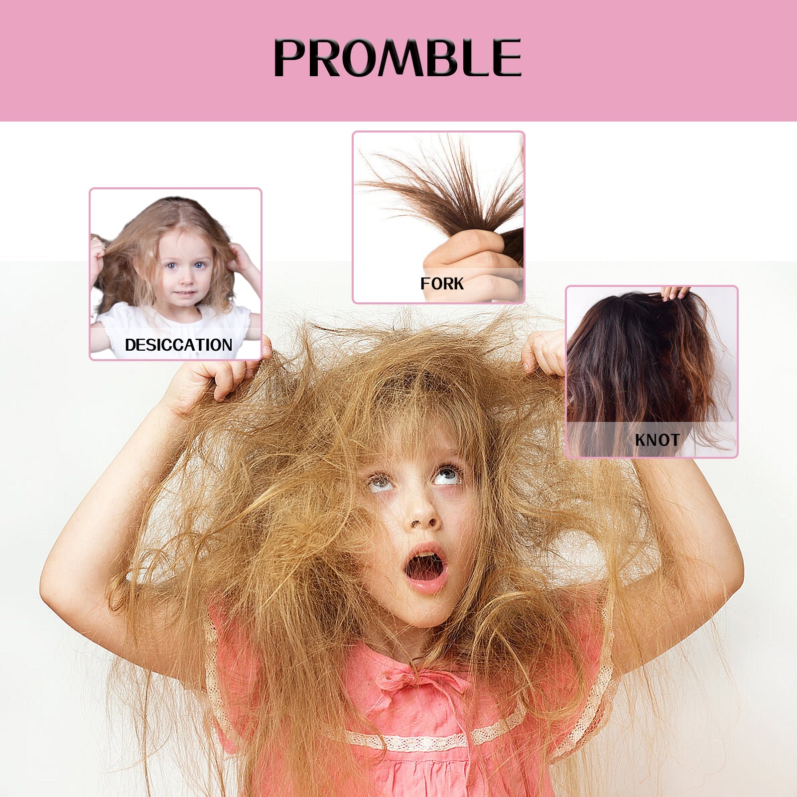 2 In 1 Kids Shampoo And Shower Gel, Repair Dry Hair End And Scalp Massage Gently Clean And Smooth Hair