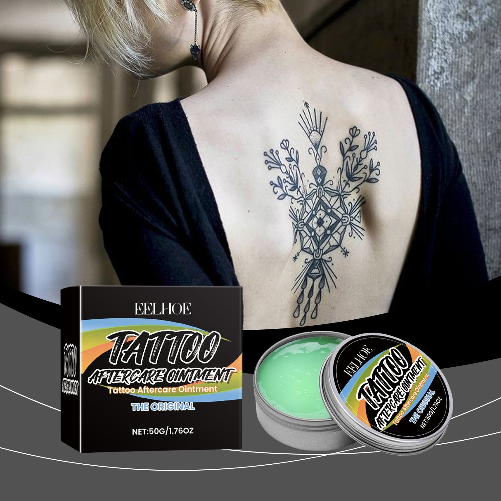 Tattoo Care Cream Gently Cleanses Skin Tattoo And Moisturizes Body Skin Tattoo Care Cream