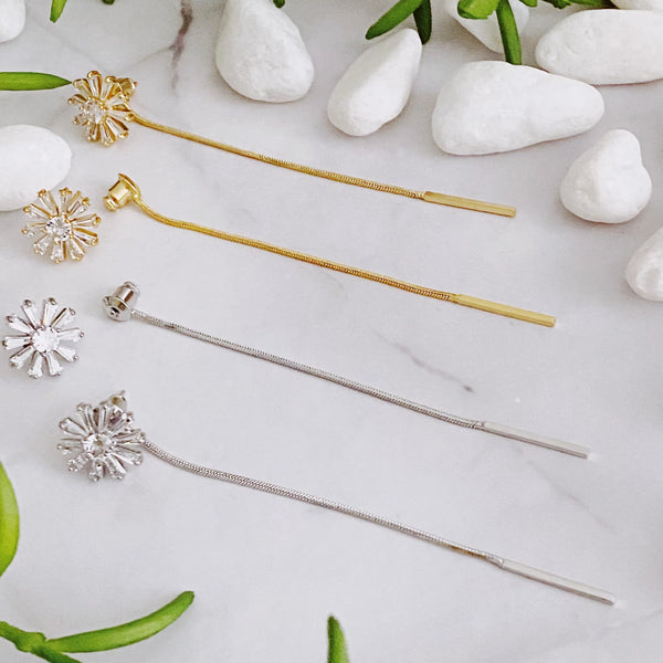 Edelweiss Backdrop Earrings - Gifts for You 'n Me