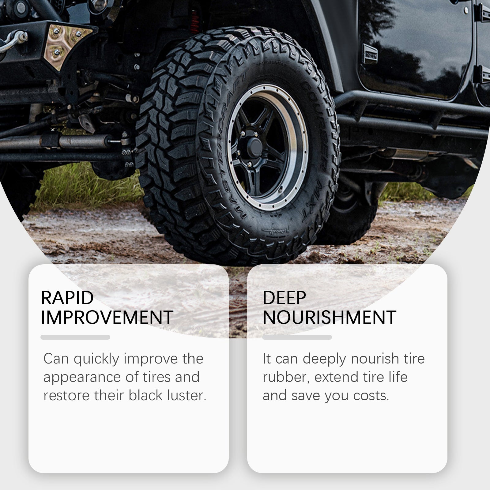 Tire Repair Kit, Soft Repair Glue For Repairing Cracks And Scratches On The Side Of Car Tires