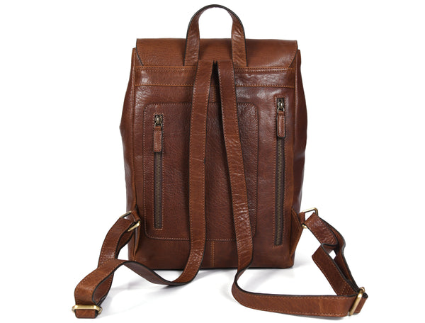 Leather Backpack