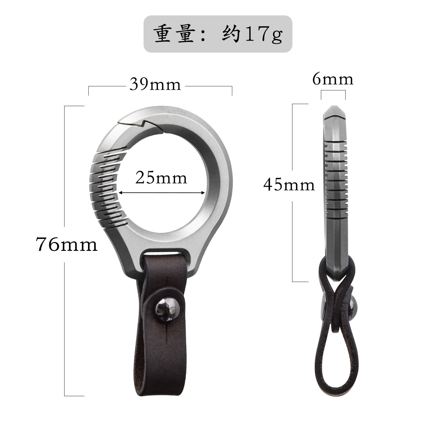 Luxury Titanium Key Chain Magnetic Spin Rotary for Car Key Ring Connector Anti-off Holder Men EDC Quickdraw Buckle Male Gadgets Wautton Outdoor Gear