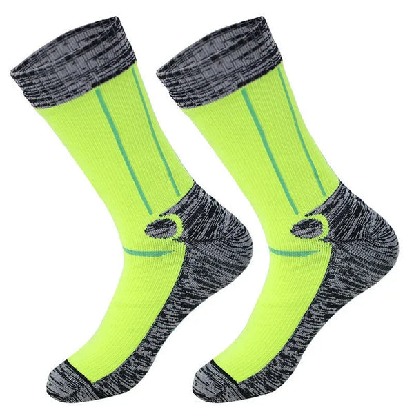 Waterproof Socks, Unisex Hiking Wading Trail Running Kayaking Crew Socks - Gifts for You 'n Me