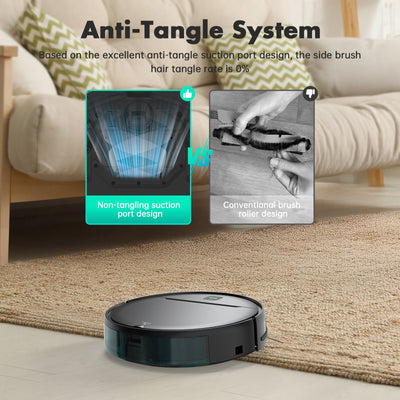Smart 3-in-1 Robot Vacuum Cleaner (BR181)