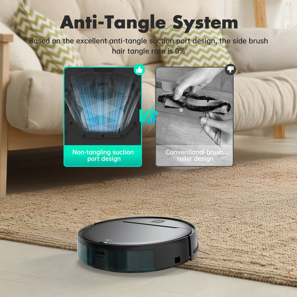 Smart 3-in-1 Robot Vacuum Cleaner (BR181)