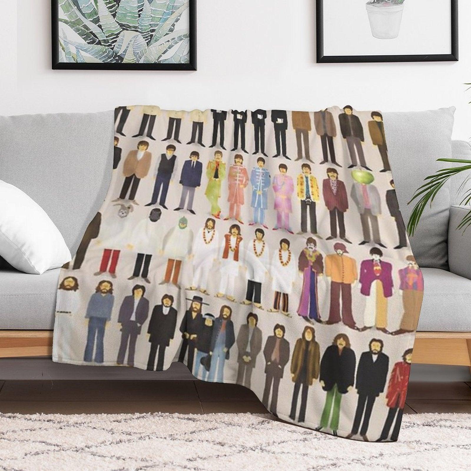 England Throw Blanket