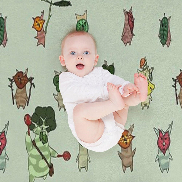 Korok Throw Blanket