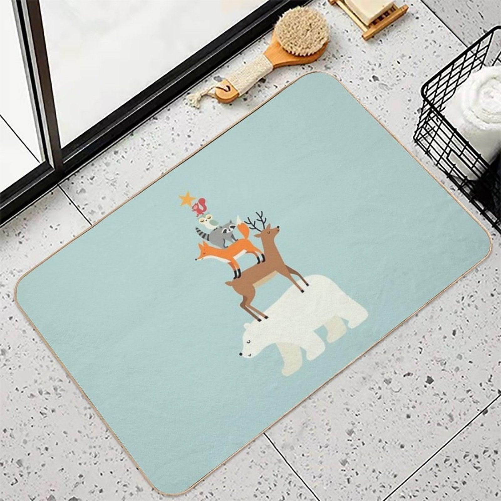 Picking Stars  Stain-Proof Bath Mat