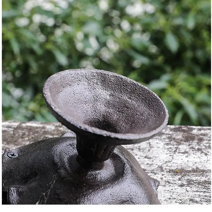 Cast Iron Bird Feeder VagabondVintage