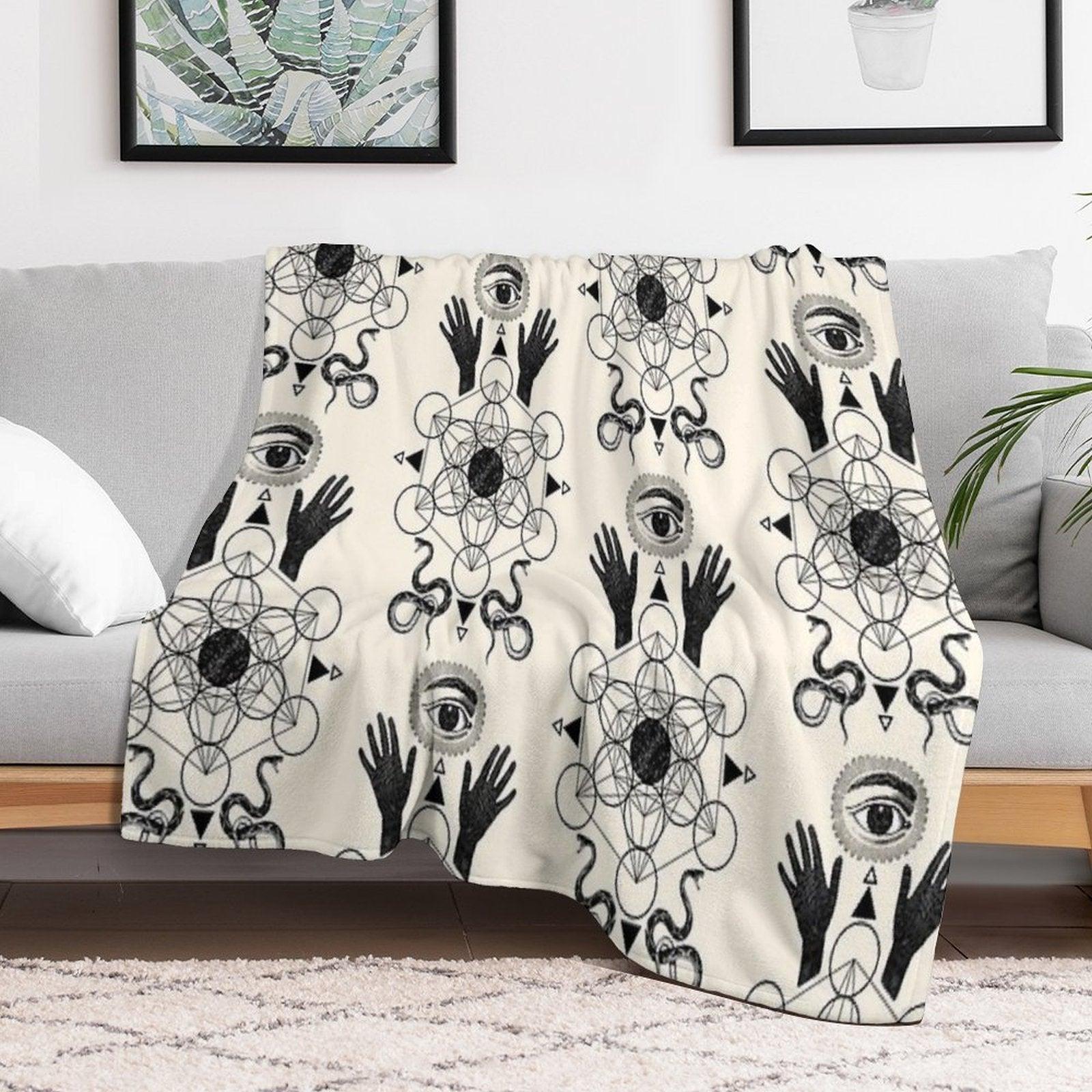 Alchemy of Mind Throw Blanket