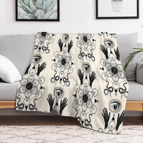 Alchemy of Mind Throw Blanket