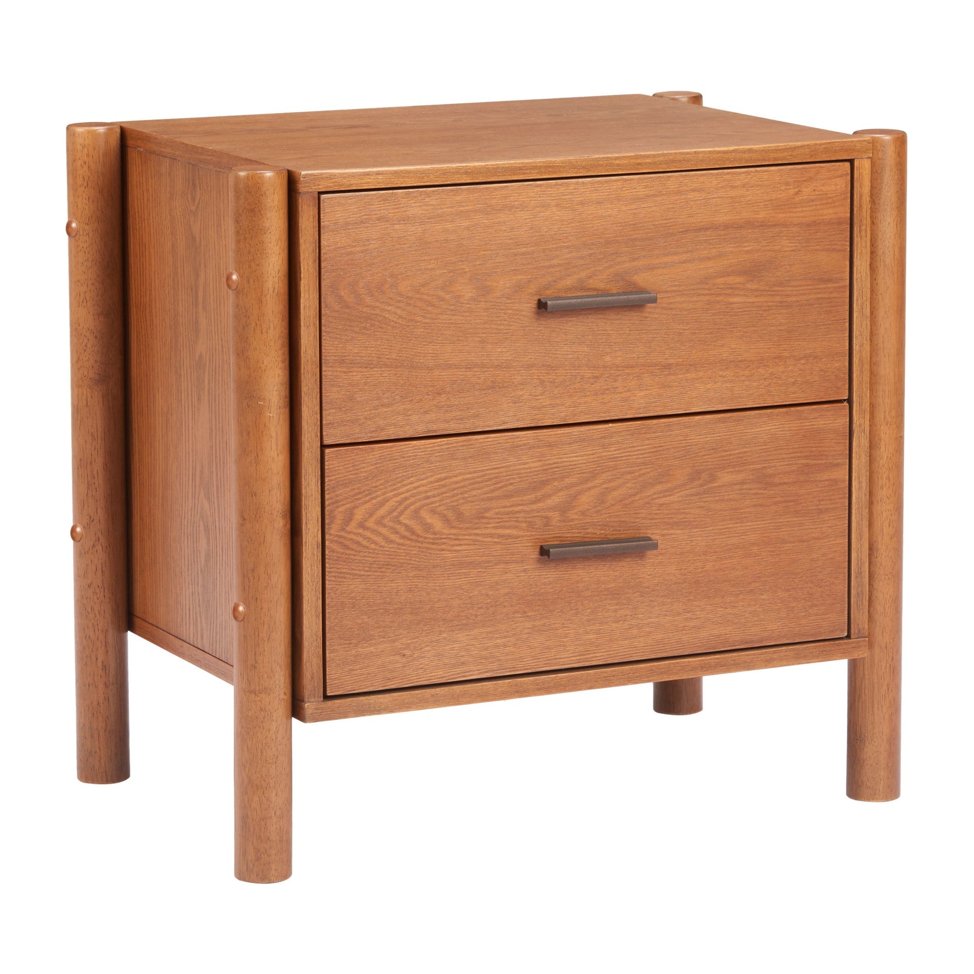 Beleza Nightstand Walnut