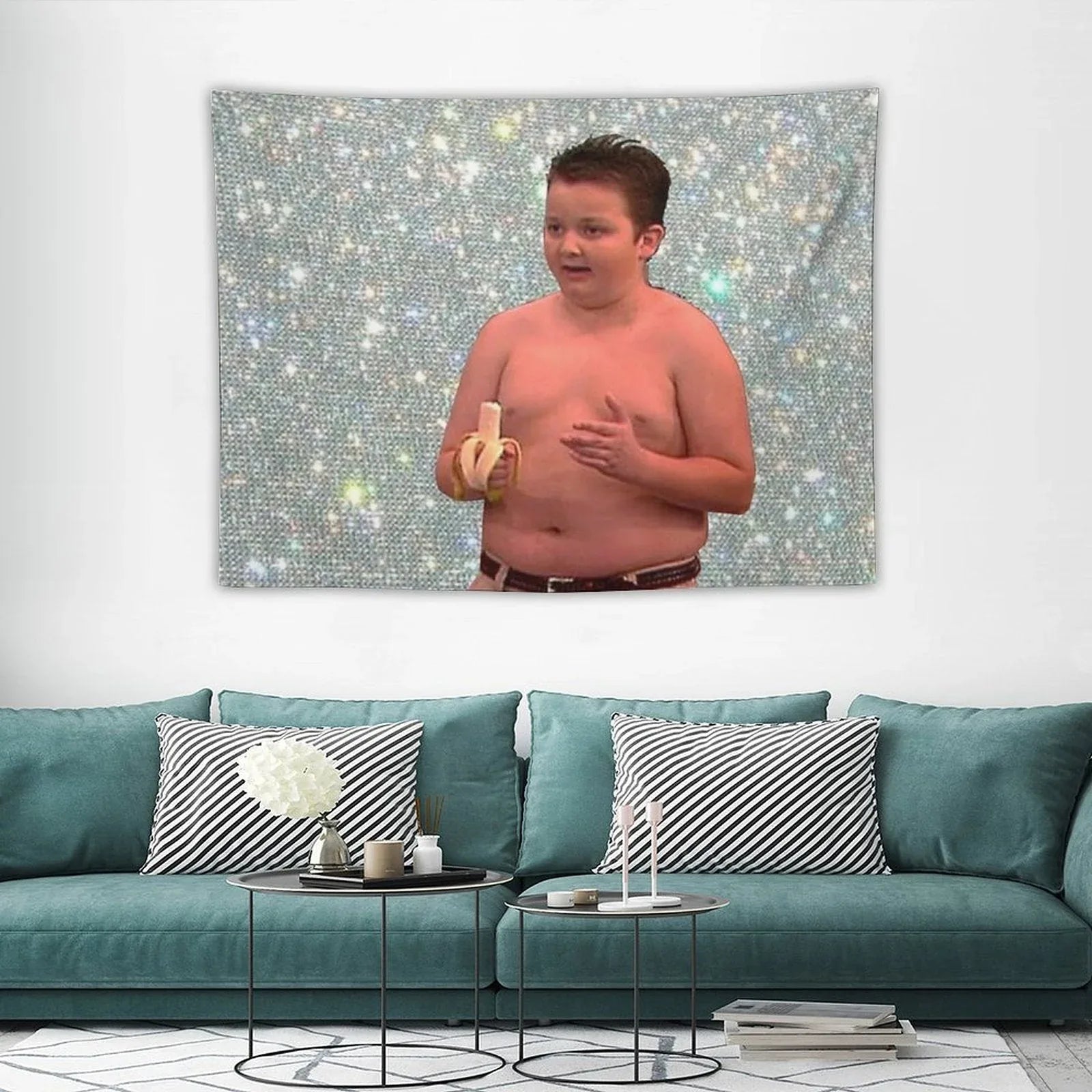 Sparkle Gibby Tapestry
