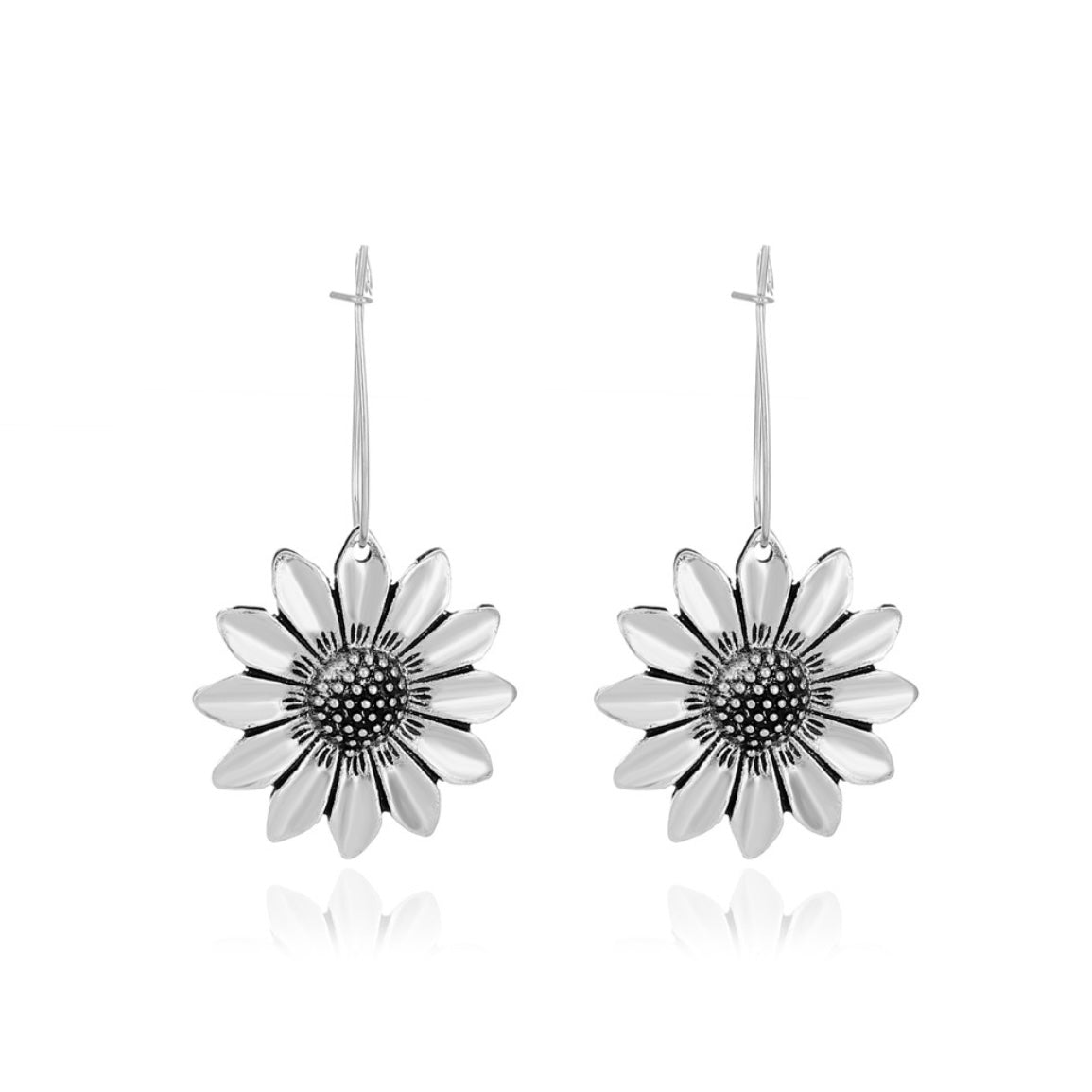 Sunflower Earrings
