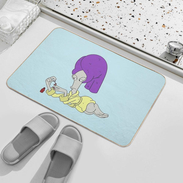 American Dad Roger Bath Mat