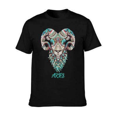Aries Zodiac Sign Astrology T March April Birthday T-Shirt